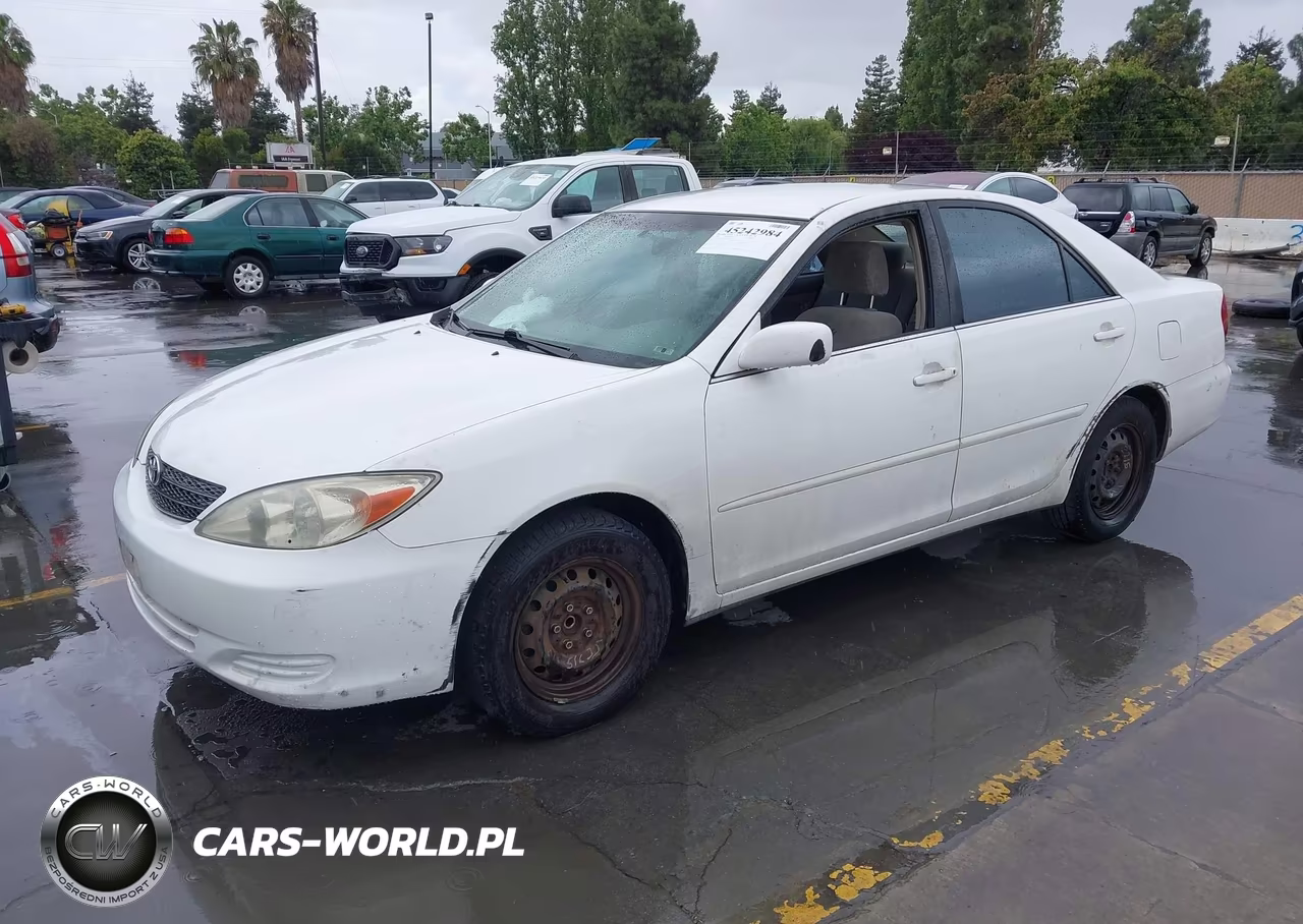 2003 Toyota Camry Le VIN:4T1BE32K53U141603 - 2