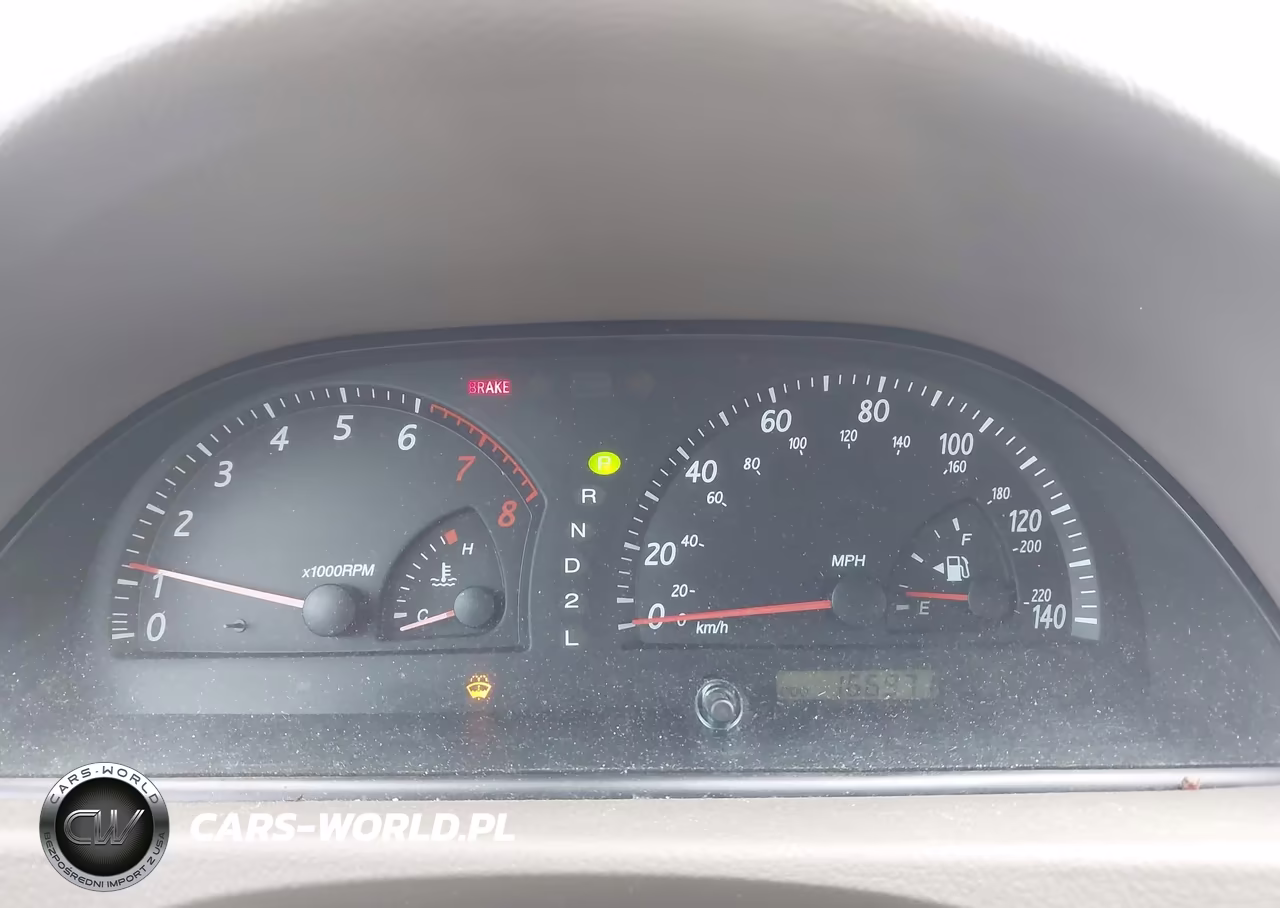 2003 Toyota Camry Le VIN:4T1BE32K53U141603 - 7
