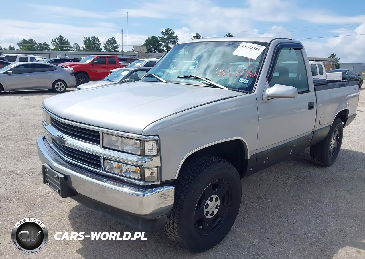 1995 Chevrolet Gmt-400 K1500 VIN:1GCEK14H2SZ274174 - 2