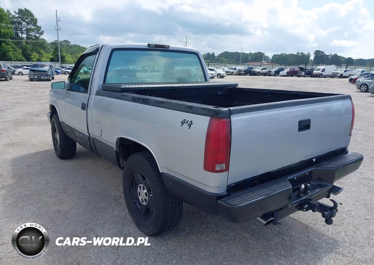 1995 Chevrolet Gmt-400 K1500 VIN:1GCEK14H2SZ274174 - 3