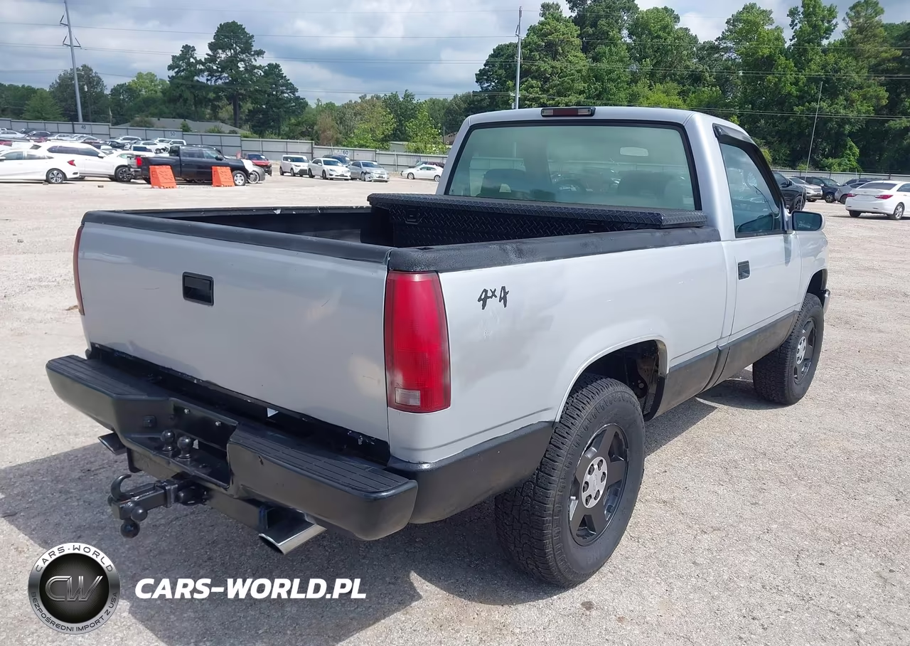 1995 Chevrolet Gmt-400 K1500 VIN:1GCEK14H2SZ274174 - 4