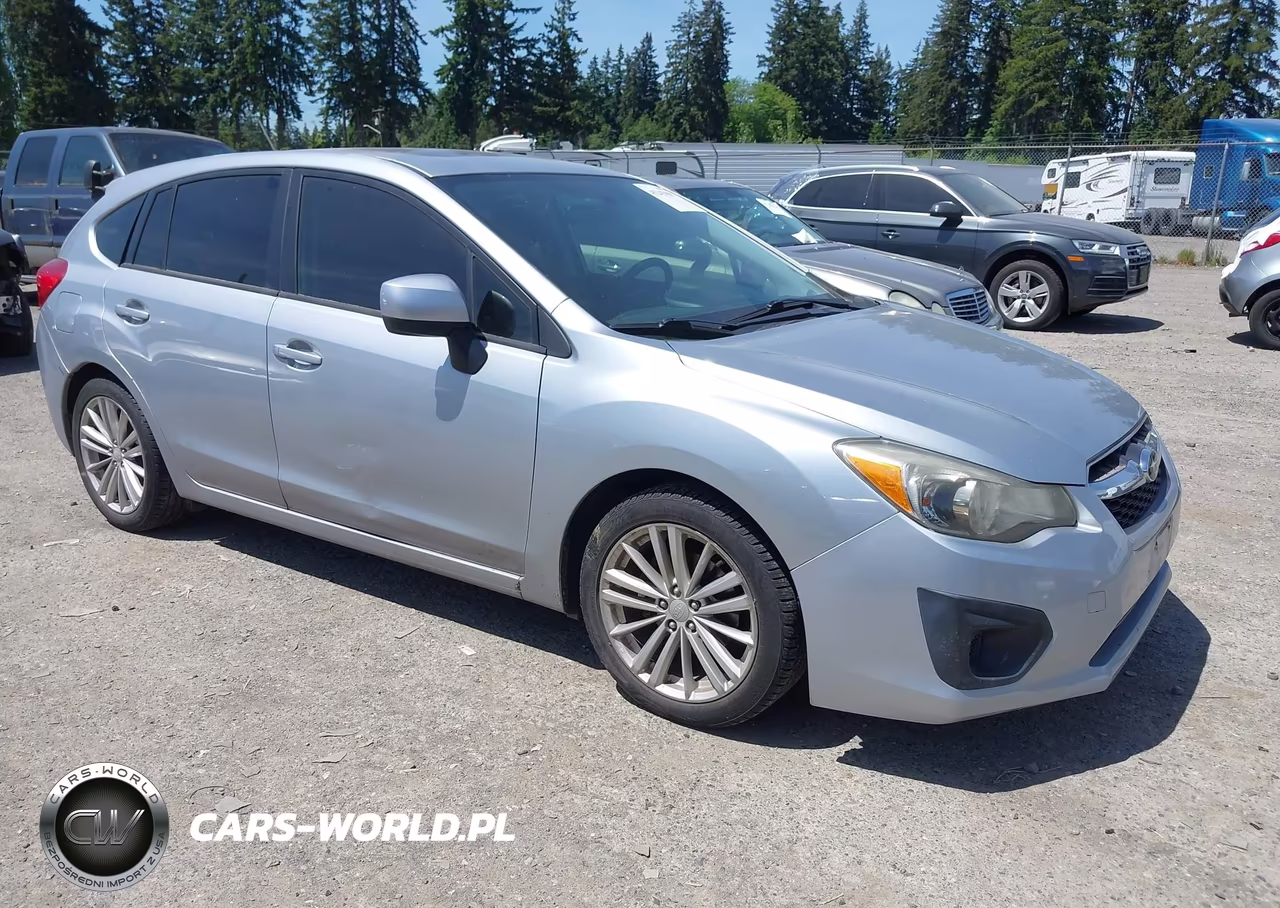 2013 Subaru Impreza 2.0I Premium – zdjęcie 1 z 11