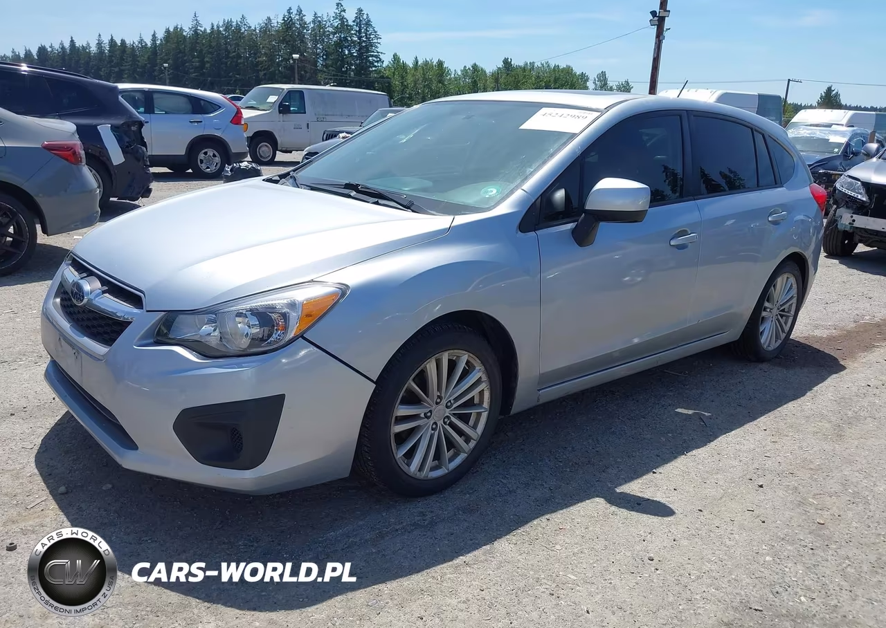 2013 Subaru Impreza 2.0I Premium VIN:JF1GPAD68DG807304 - 2