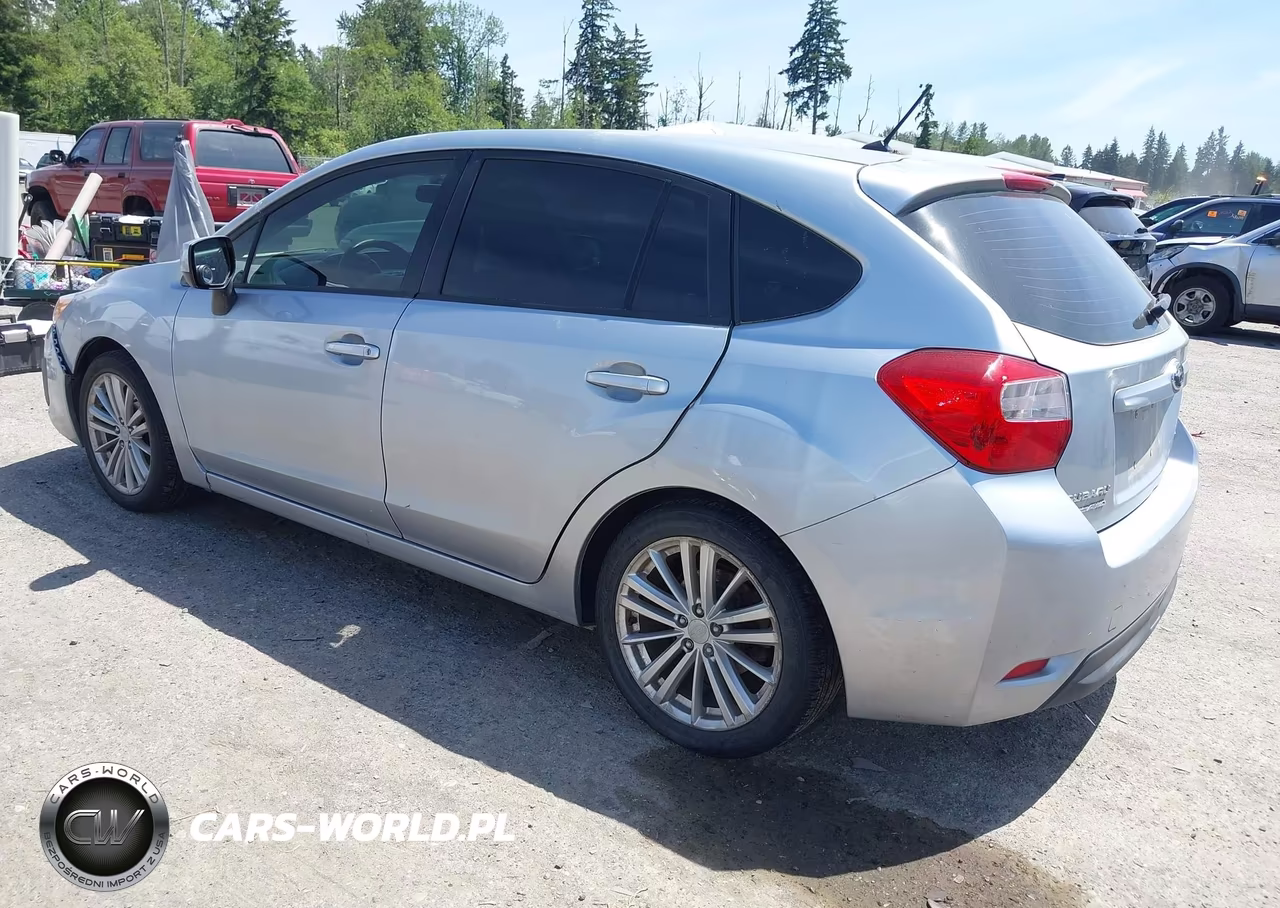 2013 Subaru Impreza 2.0I Premium VIN:JF1GPAD68DG807304 - 3