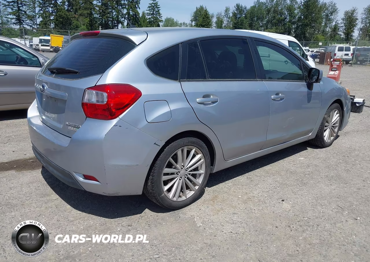 2013 Subaru Impreza 2.0I Premium VIN:JF1GPAD68DG807304 - 4