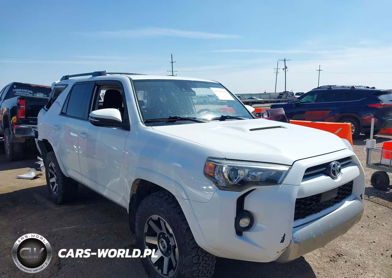 2021 Toyota 4Runner Trd Off Road Premium