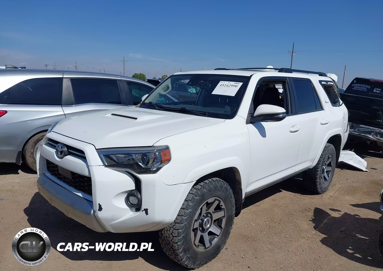 2021 Toyota 4Runner Trd Off Road Premium VIN:JTERU5JR2M5866440 - 2