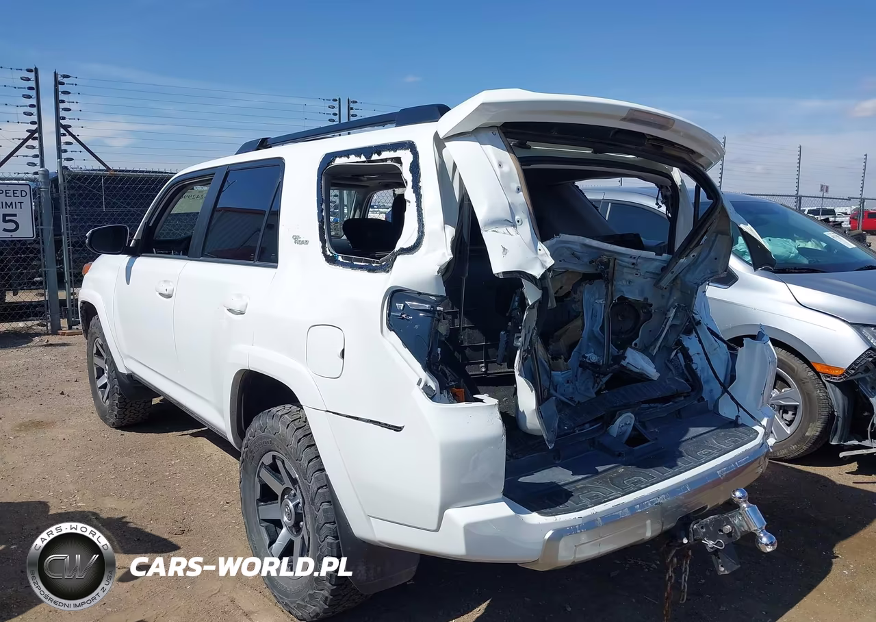 2021 Toyota 4Runner Trd Off Road Premium VIN:JTERU5JR2M5866440 - 3