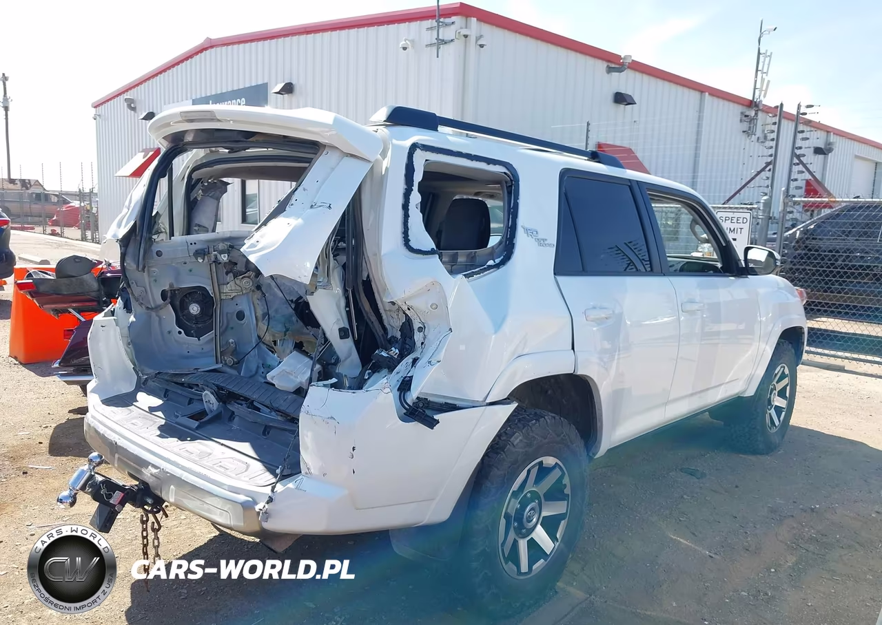 2021 Toyota 4Runner Trd Off Road Premium VIN:JTERU5JR2M5866440 - 4