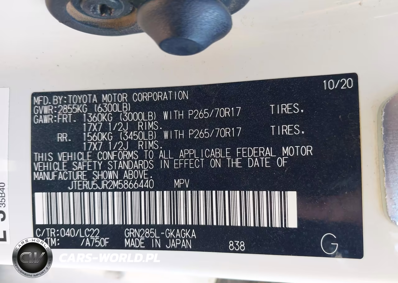2021 Toyota 4Runner Trd Off Road Premium VIN:JTERU5JR2M5866440 - 9