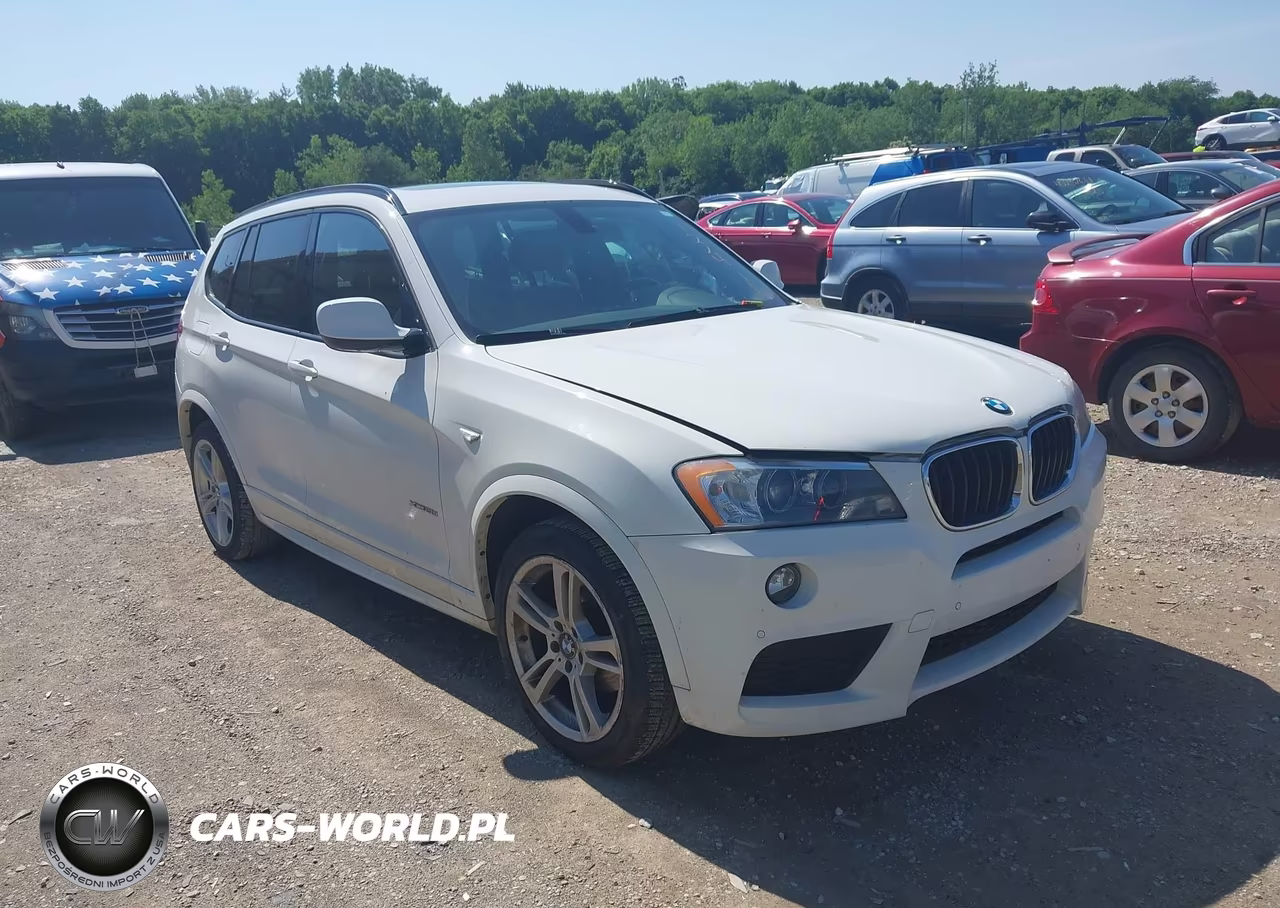 2013 BMW X3 xDrive28I – zdjęcie 1 z 11