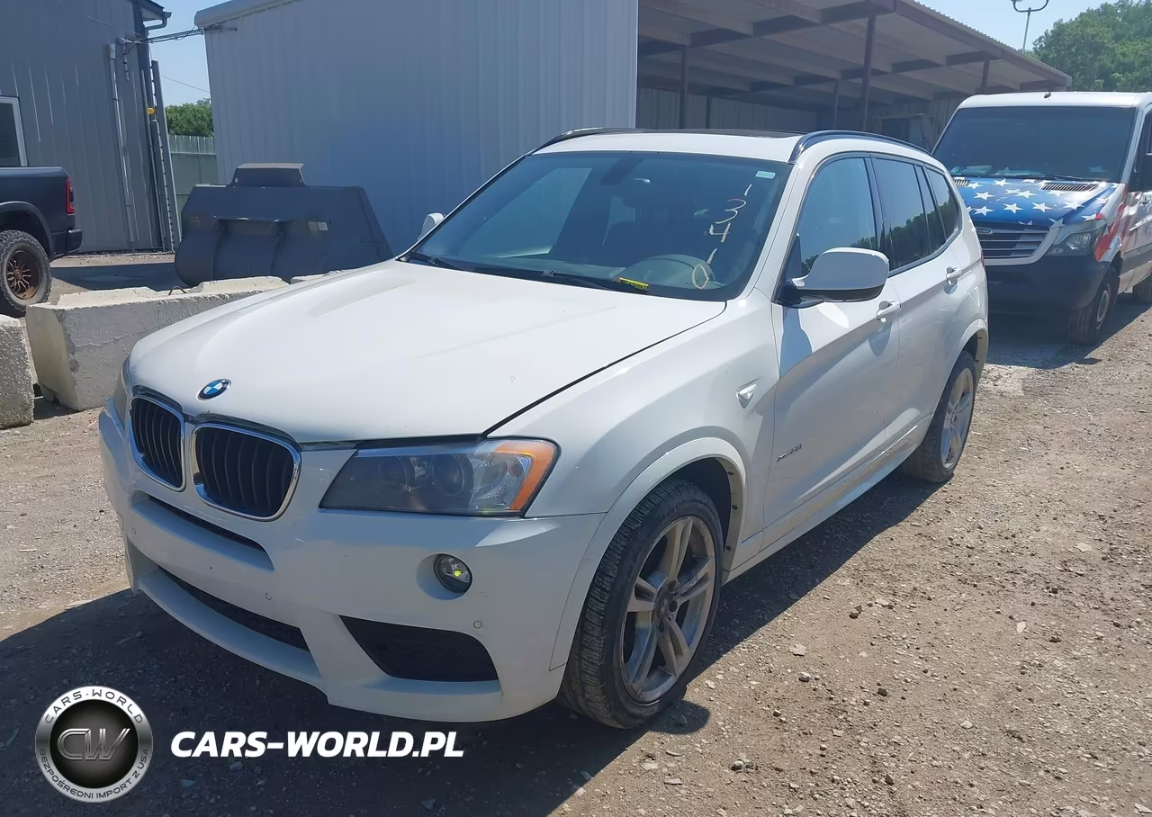 2013 BMW X3 xDrive28I VIN:5UXWX9C54D0A13410 - 2