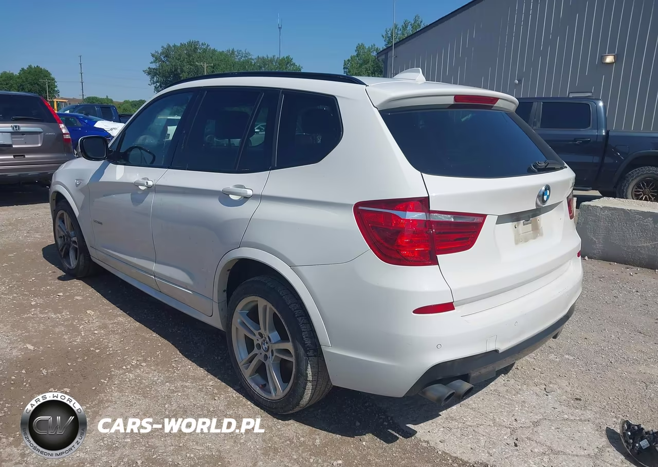 2013 BMW X3 xDrive28I VIN:5UXWX9C54D0A13410 - 3