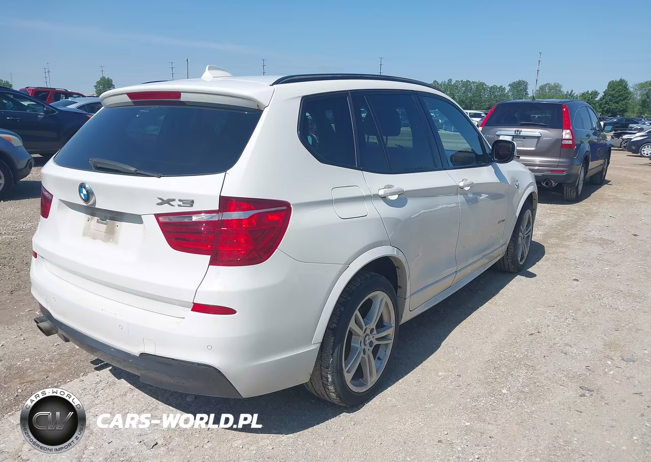 2013 BMW X3 xDrive28I VIN:5UXWX9C54D0A13410 - 4