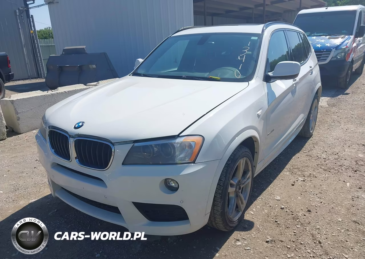 2013 BMW X3 xDrive28I VIN:5UXWX9C54D0A13410 - 6