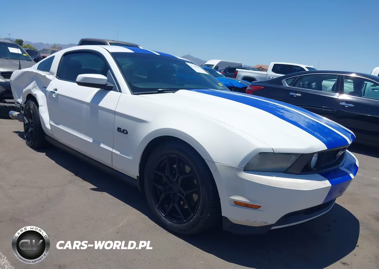 2011 Ford Mustang Gt – zdjęcie 1 z 17