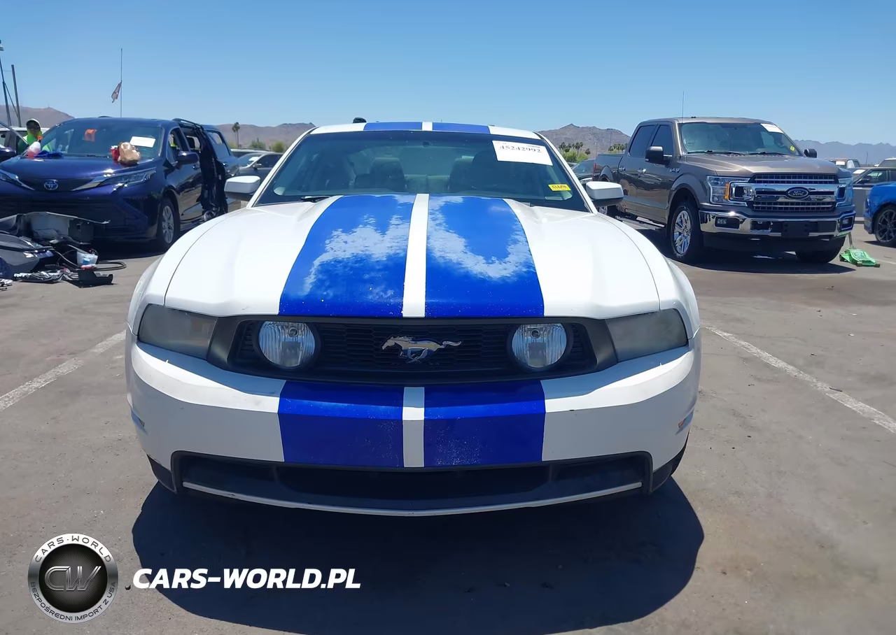 2011 Ford Mustang Gt VIN:1ZVBP8CF6B5138129 - 13