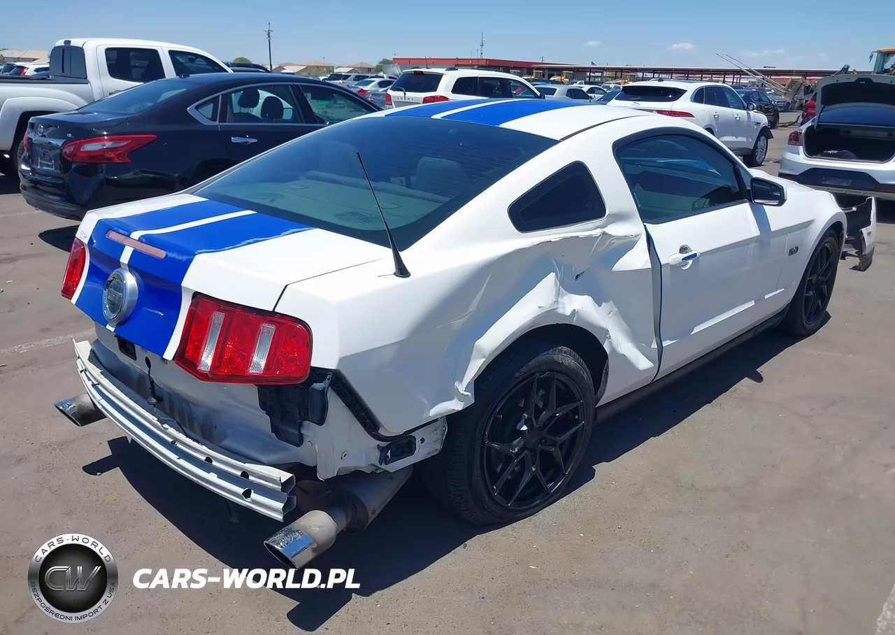 2011 Ford Mustang Gt VIN:1ZVBP8CF6B5138129 - 4