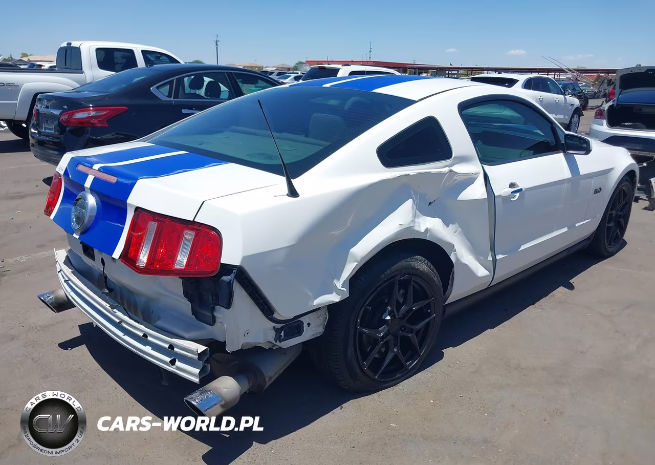 2011 Ford Mustang Gt VIN:1ZVBP8CF6B5138129 - 6