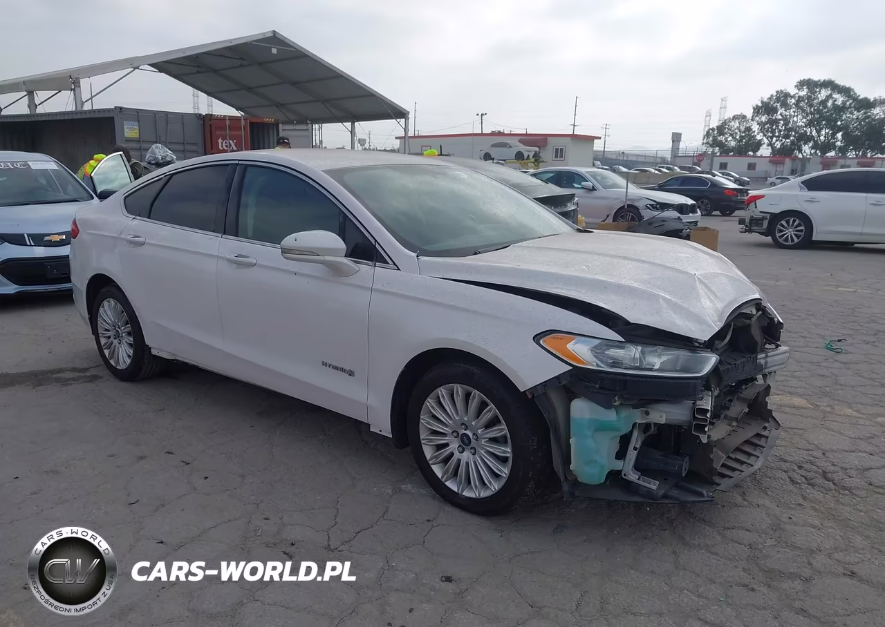 2013 Ford Fusion Hybrid Se