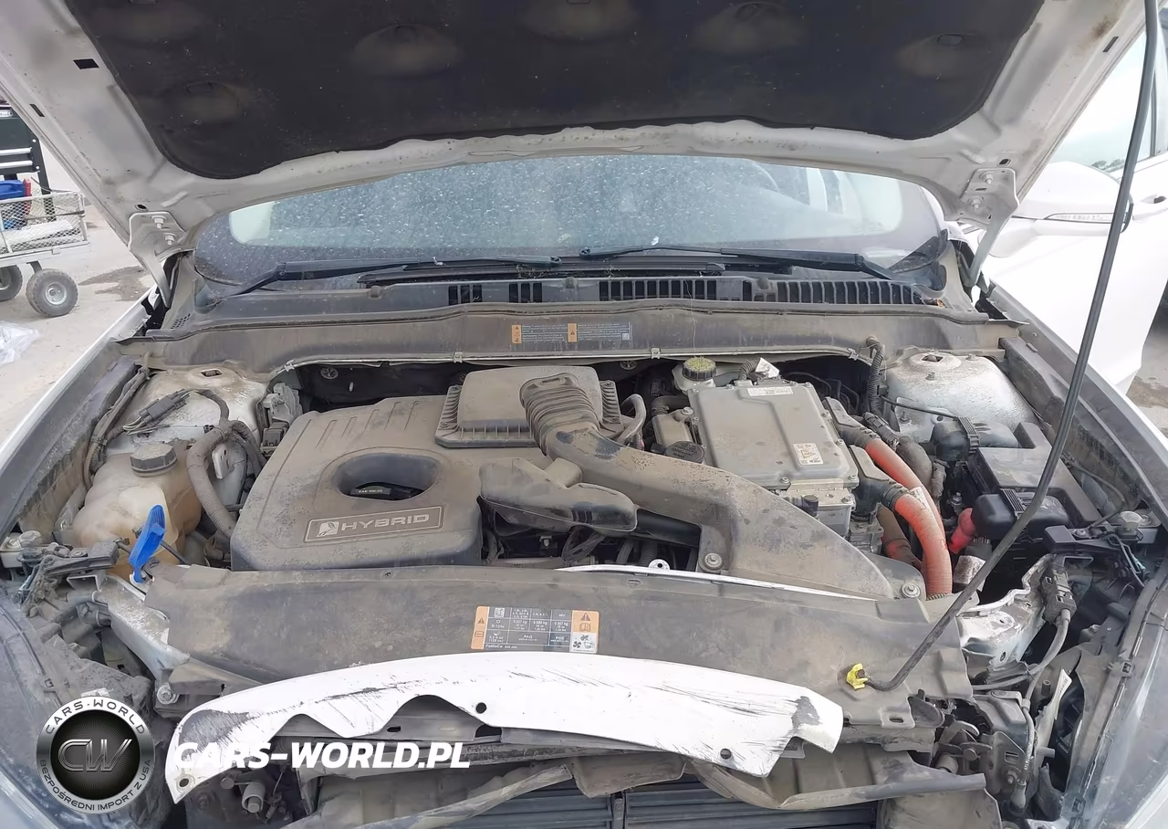 2013 Ford Fusion Hybrid Se VIN:3FA6P0LU4DR371615 - 10