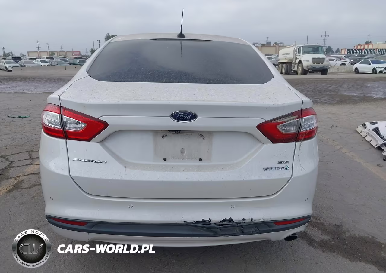 2013 Ford Fusion Hybrid Se VIN:3FA6P0LU4DR371615 - 17