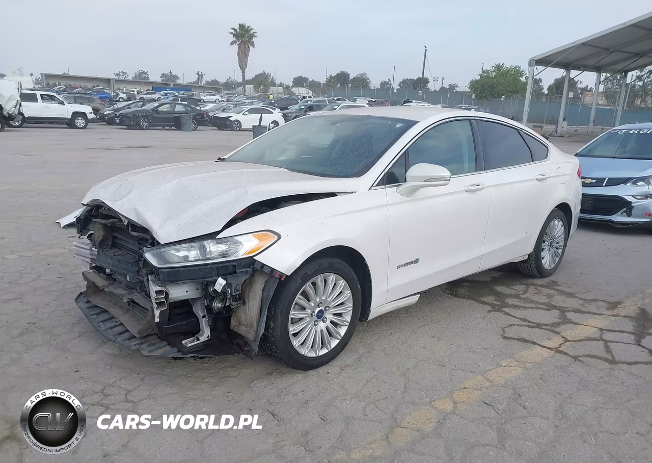 2013 Ford Fusion Hybrid Se VIN:3FA6P0LU4DR371615 - 2