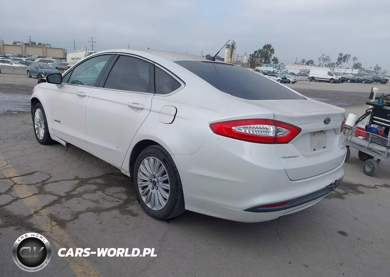 2013 Ford Fusion Hybrid Se VIN:3FA6P0LU4DR371615 - 3