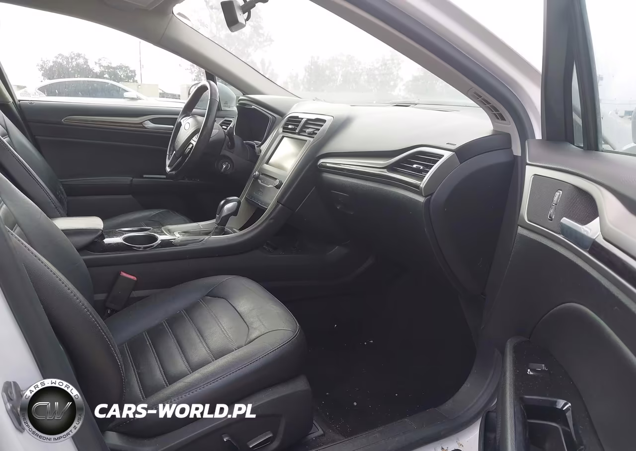 2013 Ford Fusion Hybrid Se VIN:3FA6P0LU4DR371615 - 5