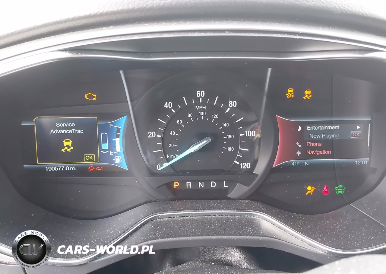 2013 Ford Fusion Hybrid Se VIN:3FA6P0LU4DR371615 - 7