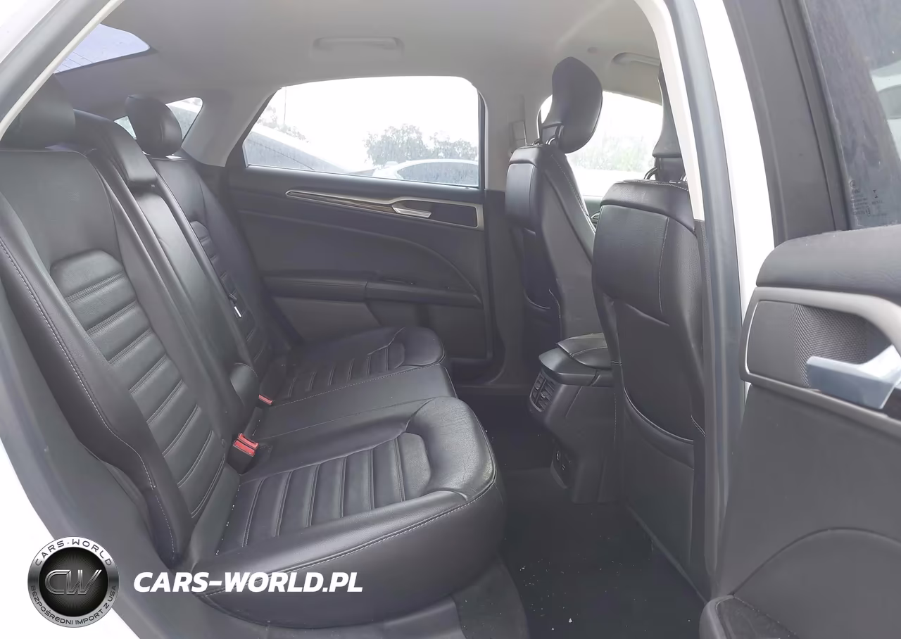 2013 Ford Fusion Hybrid Se VIN:3FA6P0LU4DR371615 - 8