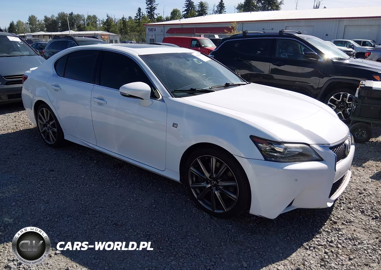 2014 Lexus Gs 350 – zdjęcie 1 z 18