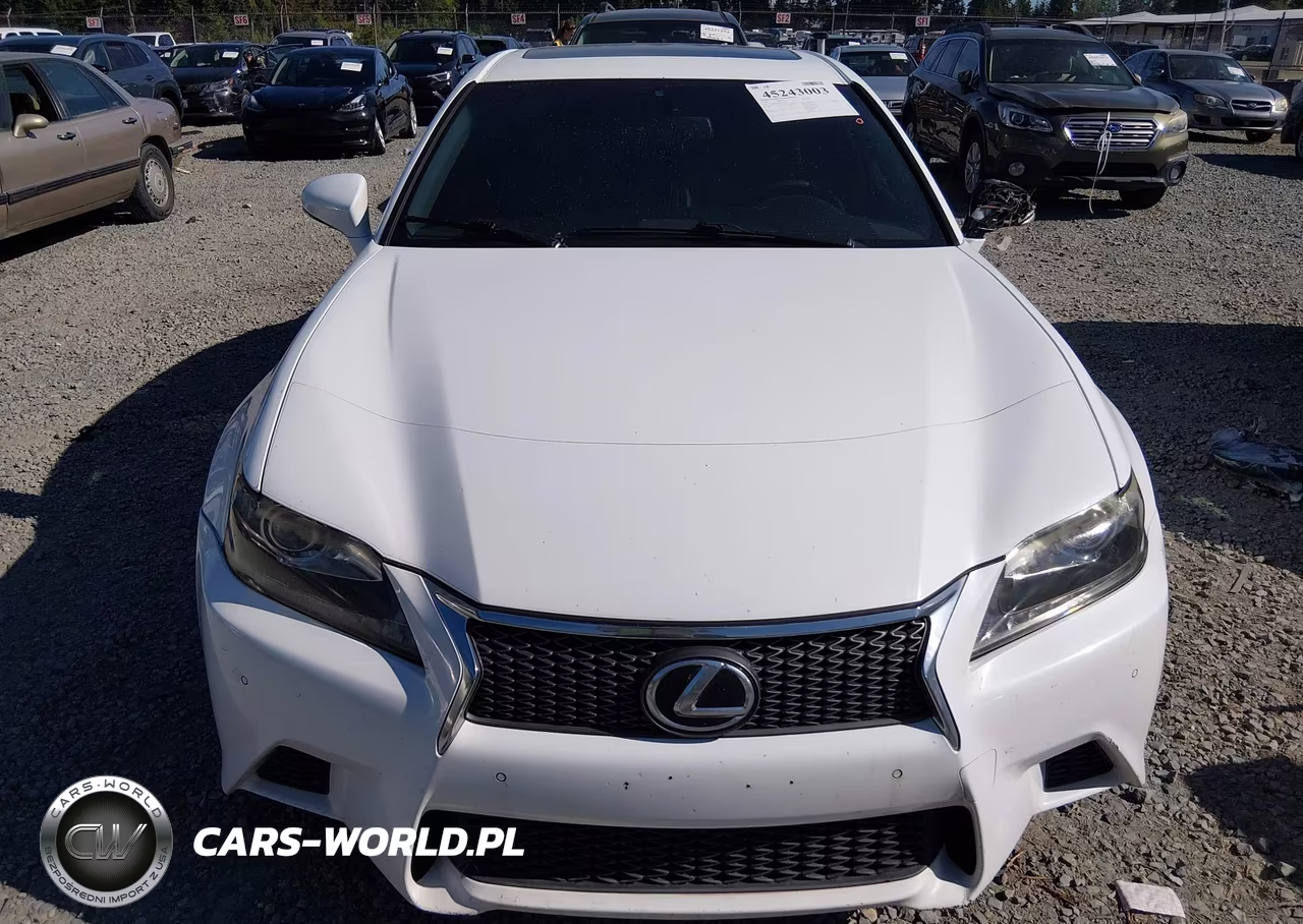 2014 Lexus Gs 350 VIN:JTHBE1BL2E5043741 - 12