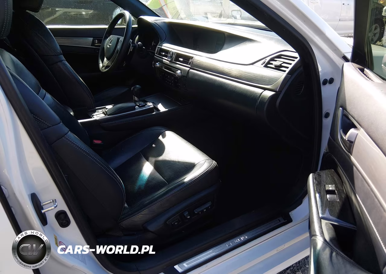 2014 Lexus Gs 350 VIN:JTHBE1BL2E5043741 - 17