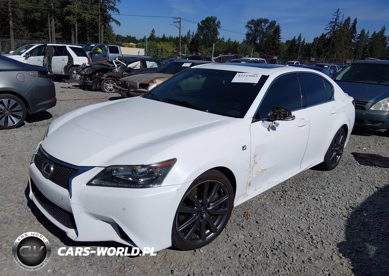 2014 Lexus Gs 350 VIN:JTHBE1BL2E5043741 - 2