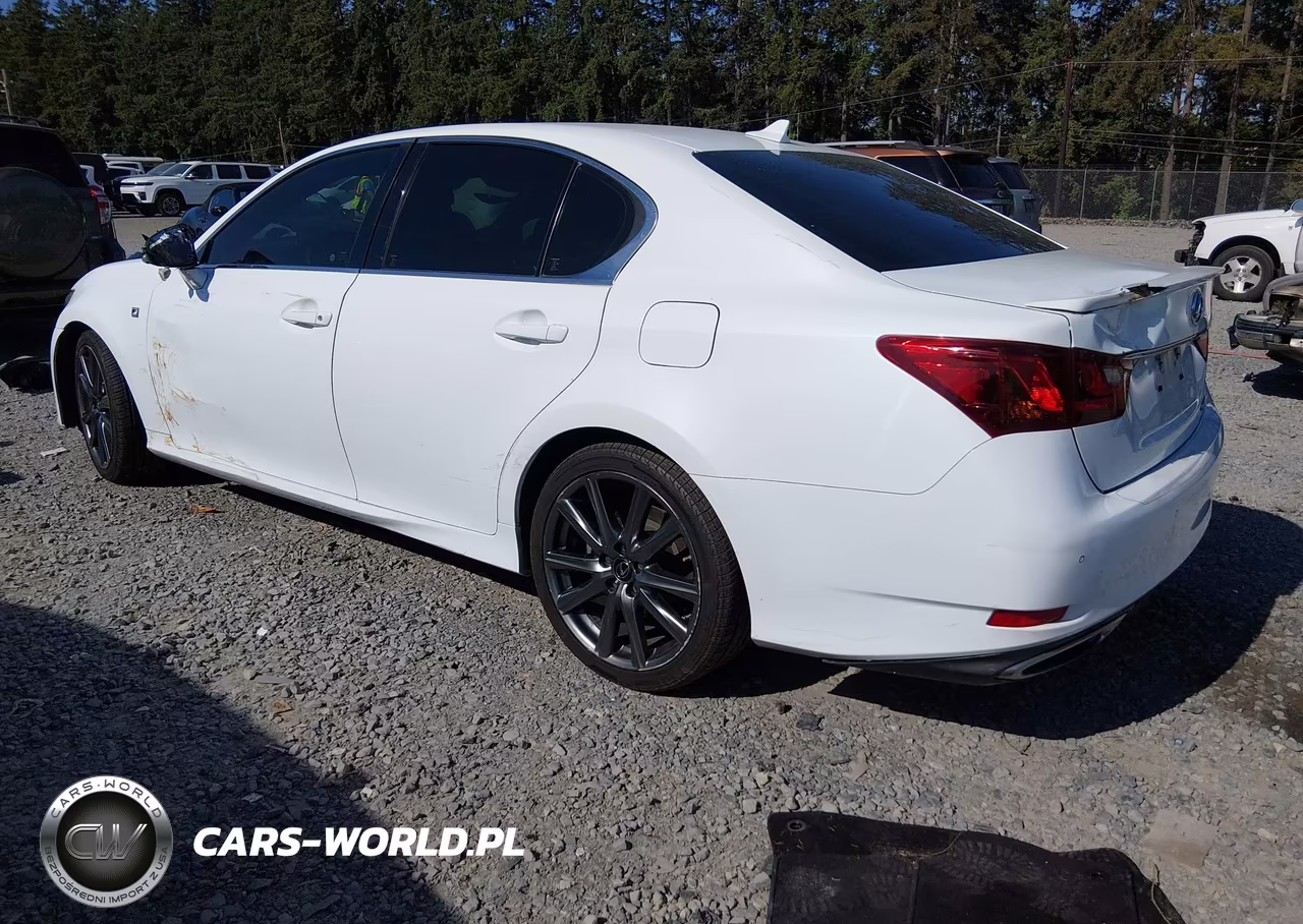 2014 Lexus Gs 350 VIN:JTHBE1BL2E5043741 - 3
