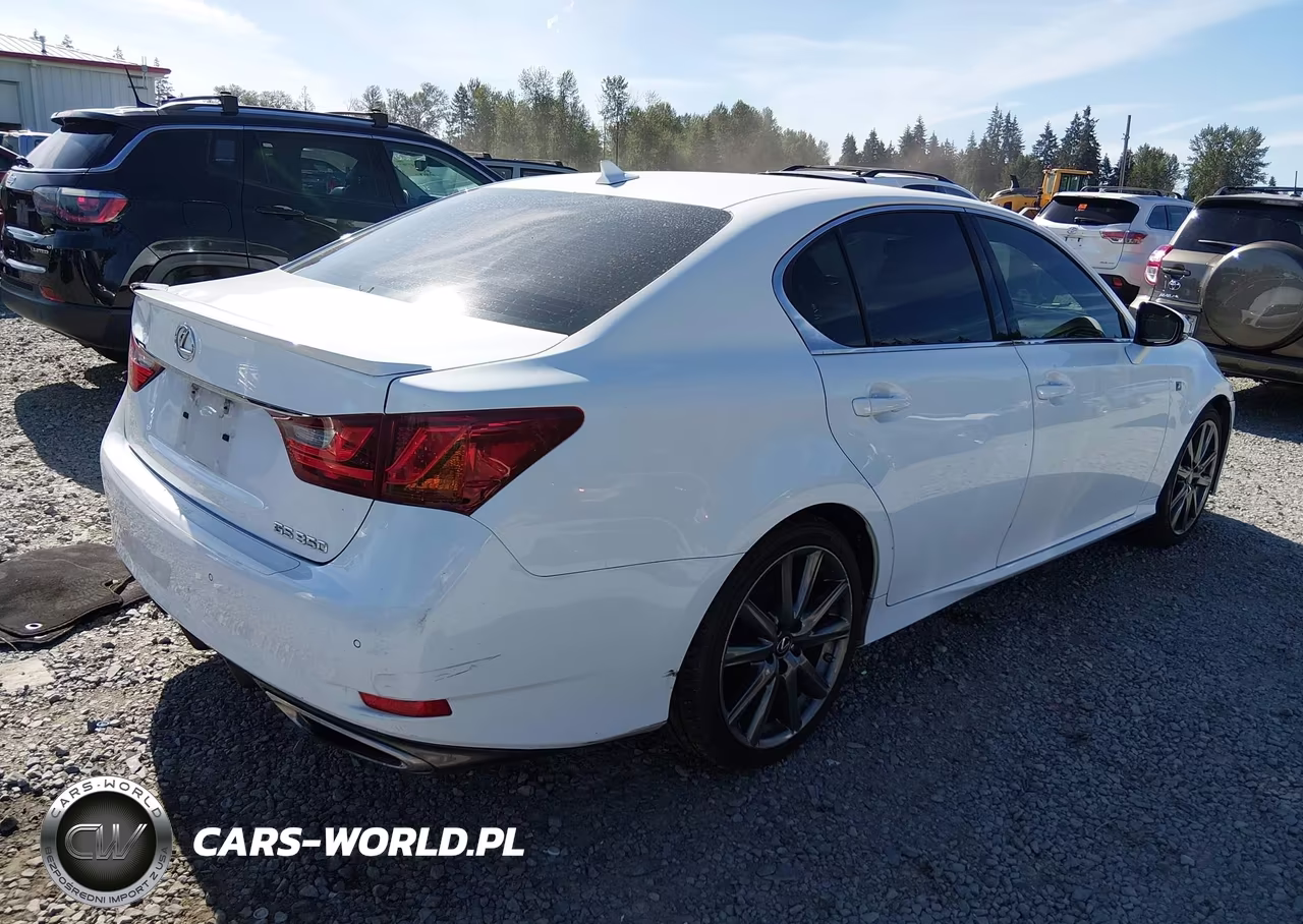 2014 Lexus Gs 350 VIN:JTHBE1BL2E5043741 - 4