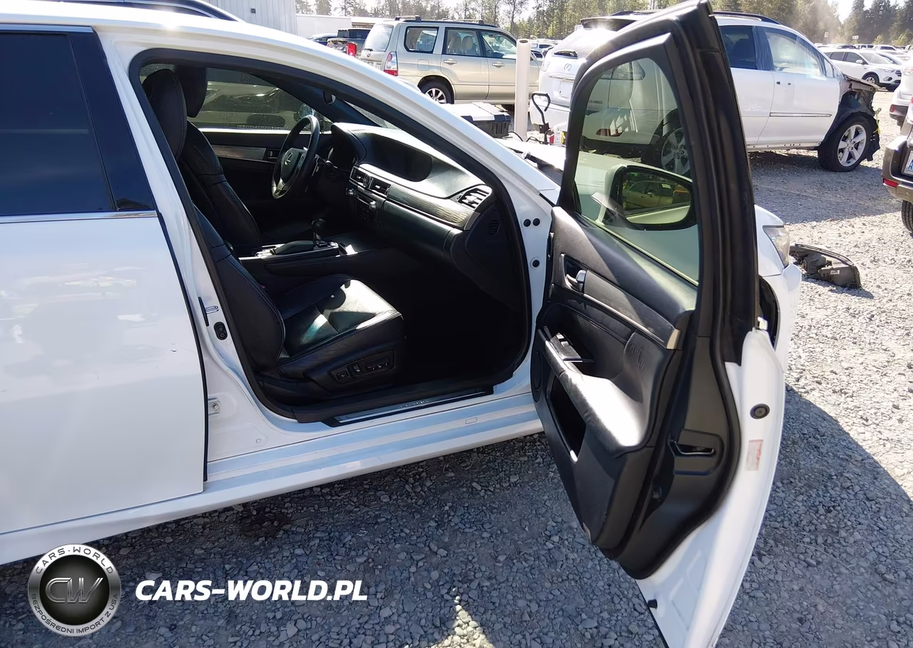2014 Lexus Gs 350 VIN:JTHBE1BL2E5043741 - 5