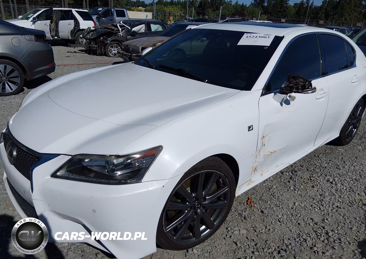 2014 Lexus Gs 350 VIN:JTHBE1BL2E5043741 - 6
