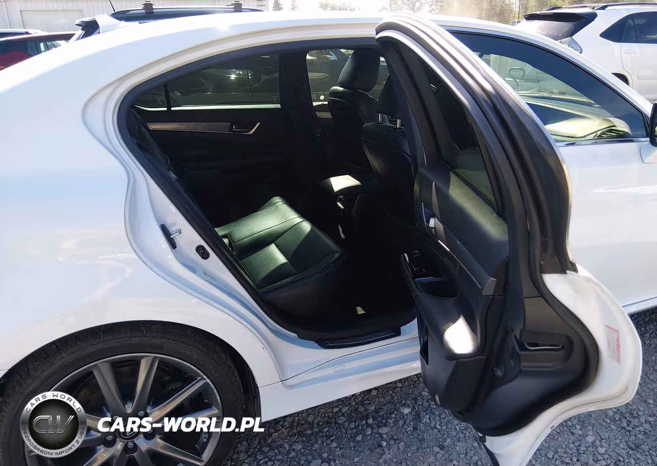 2014 Lexus Gs 350 VIN:JTHBE1BL2E5043741 - 8