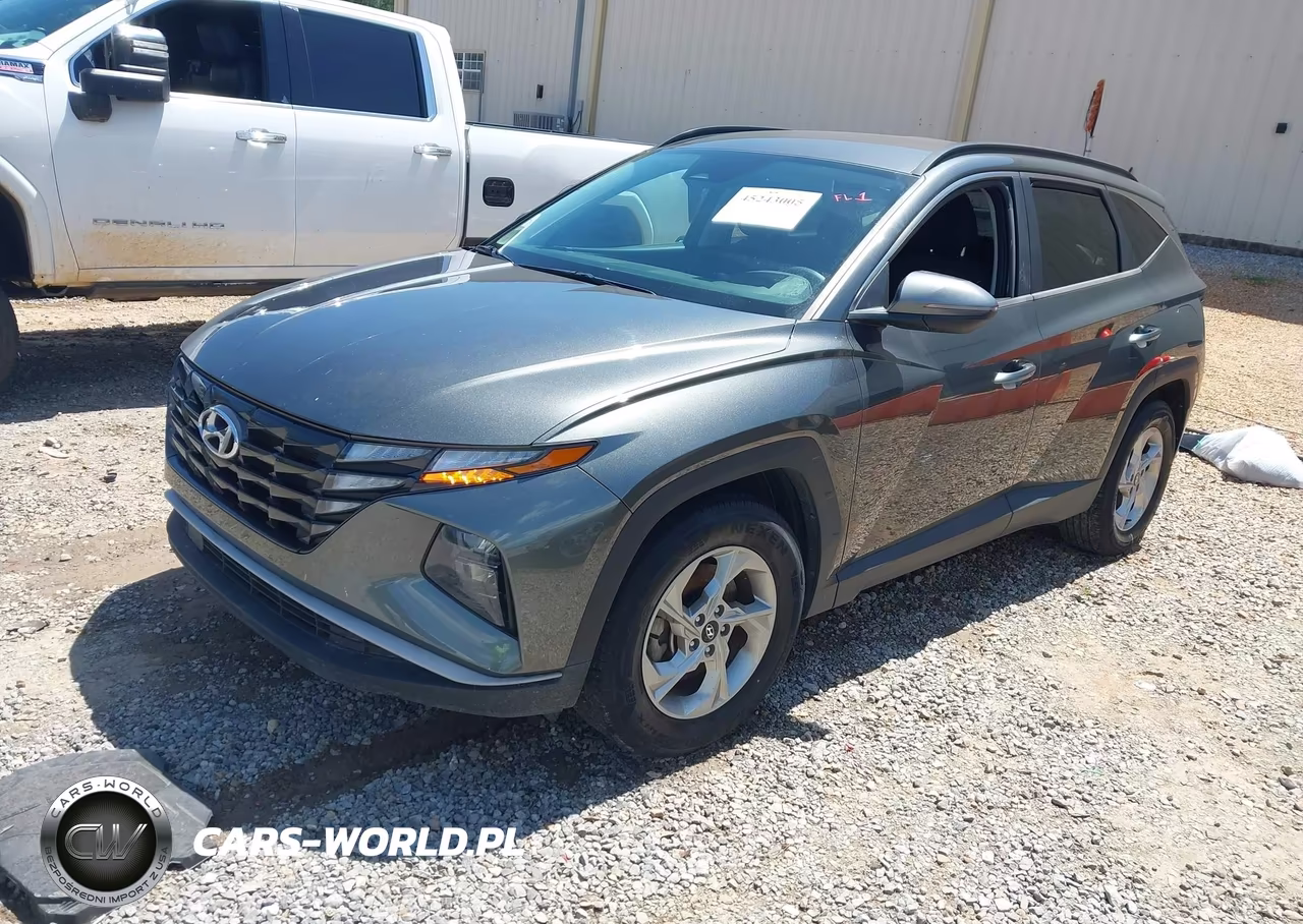 2022 Hyundai Tucson Sel VIN:5NMJB3AE4NH033018 - 2