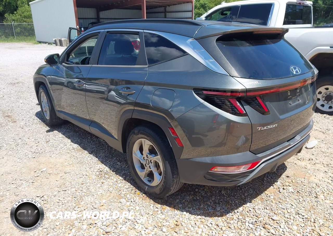 2022 Hyundai Tucson Sel VIN:5NMJB3AE4NH033018 - 3