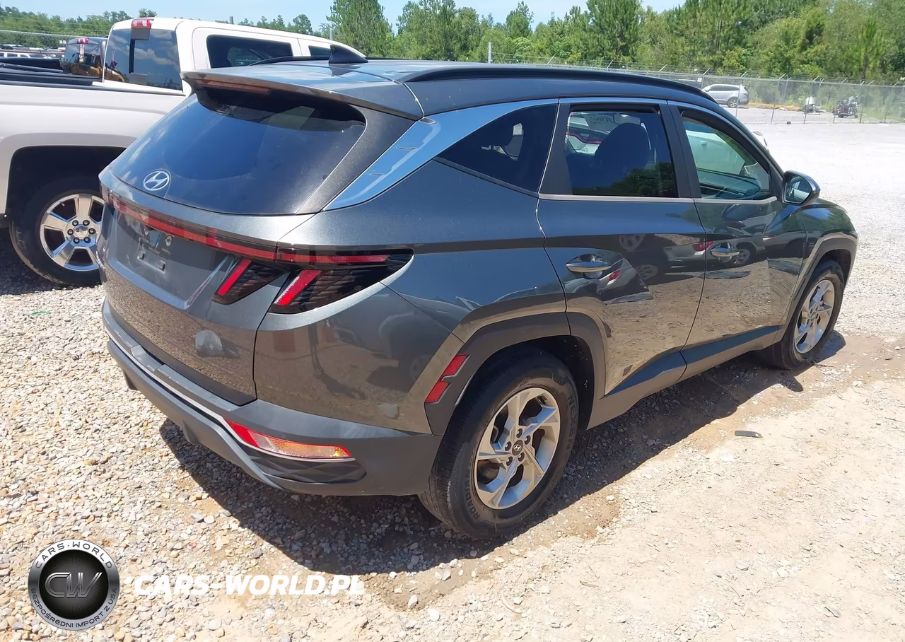 2022 Hyundai Tucson Sel VIN:5NMJB3AE4NH033018 - 4