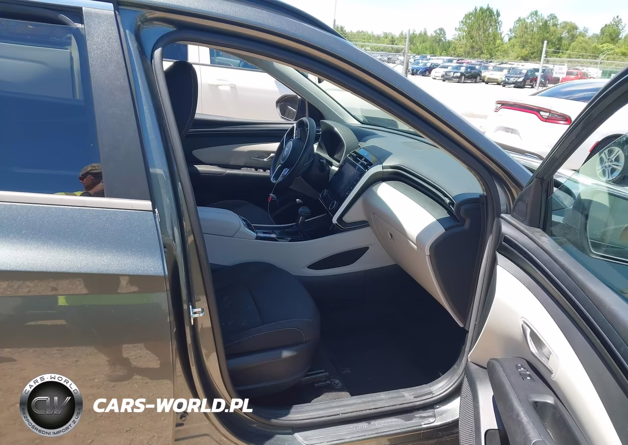 2022 Hyundai Tucson Sel VIN:5NMJB3AE4NH033018 - 5