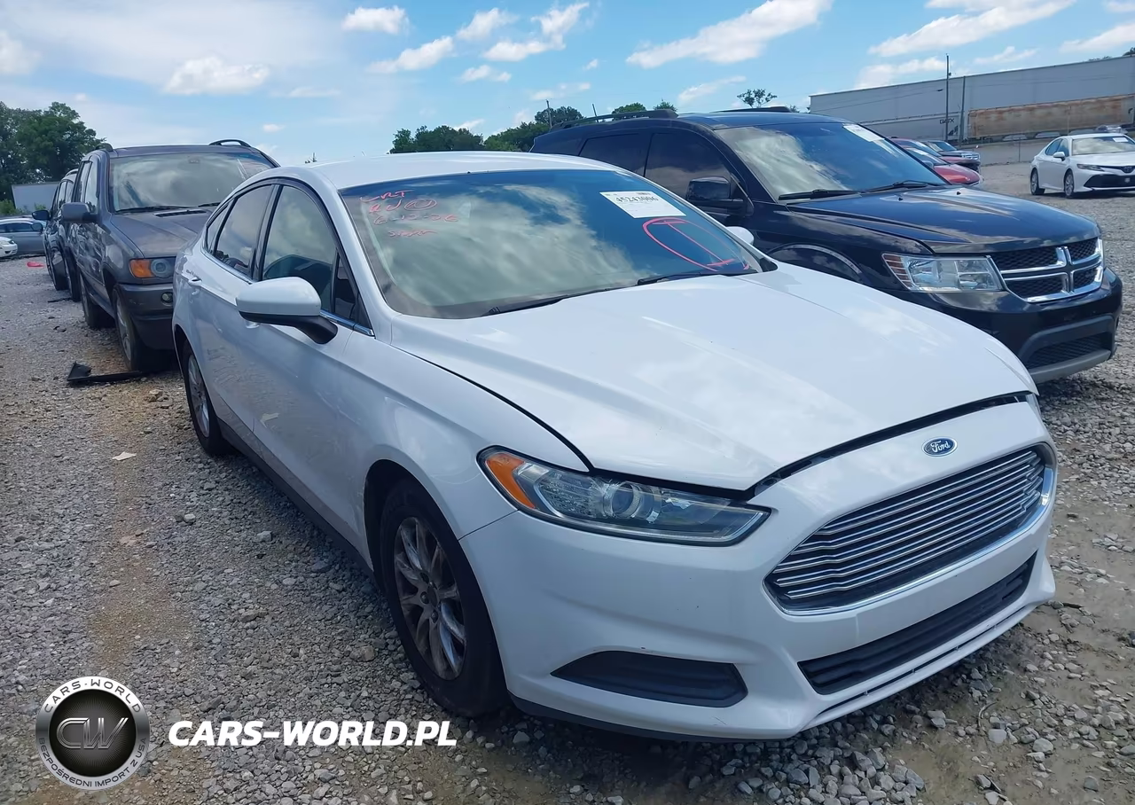 2016 Ford Fusion S – zdjęcie 1 z 14