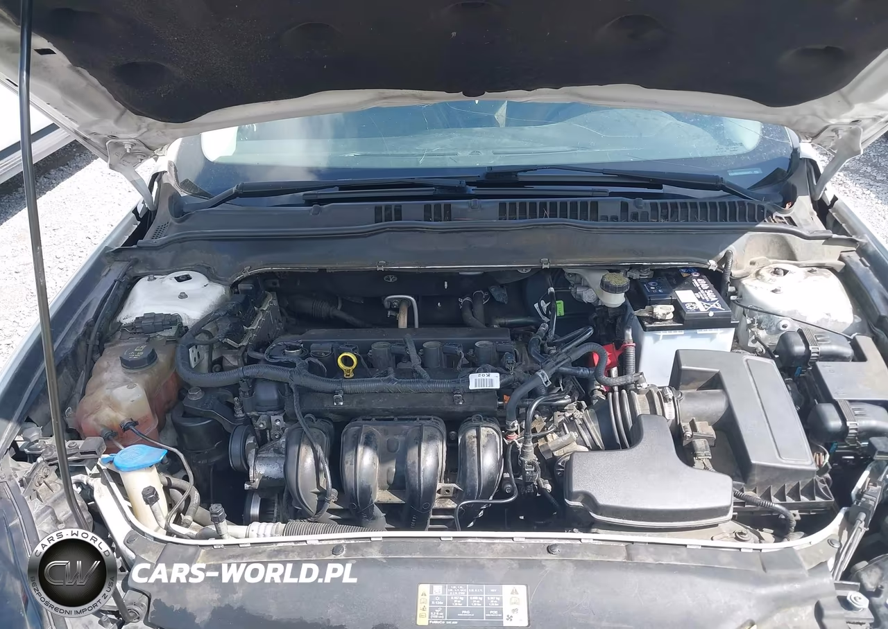 2016 Ford Fusion S VIN:3FA6P0G7XGR261077 - 10