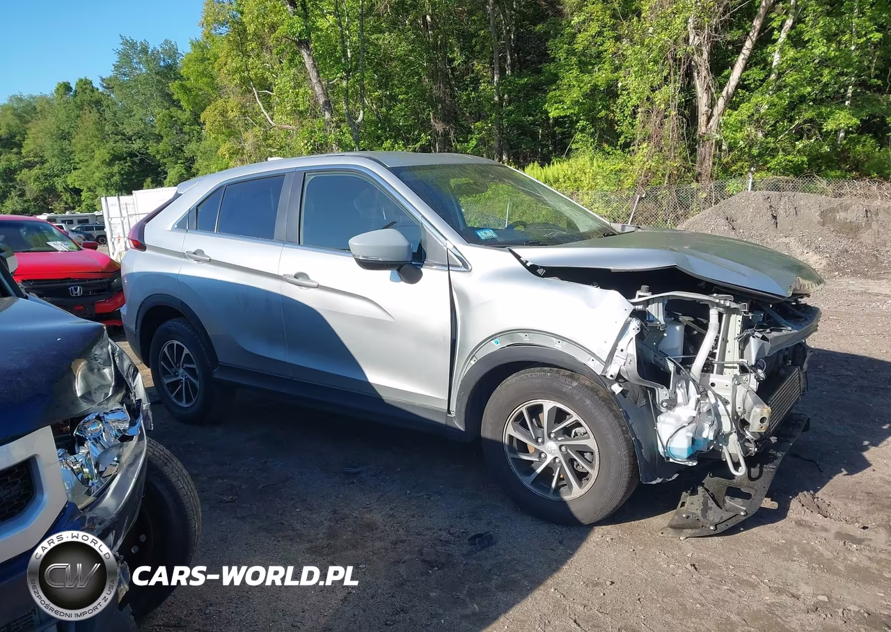 2024 Mitsubishi Eclipse Cross Es S-Awc VIN:JA4ATUAA4RZ005344 - 14