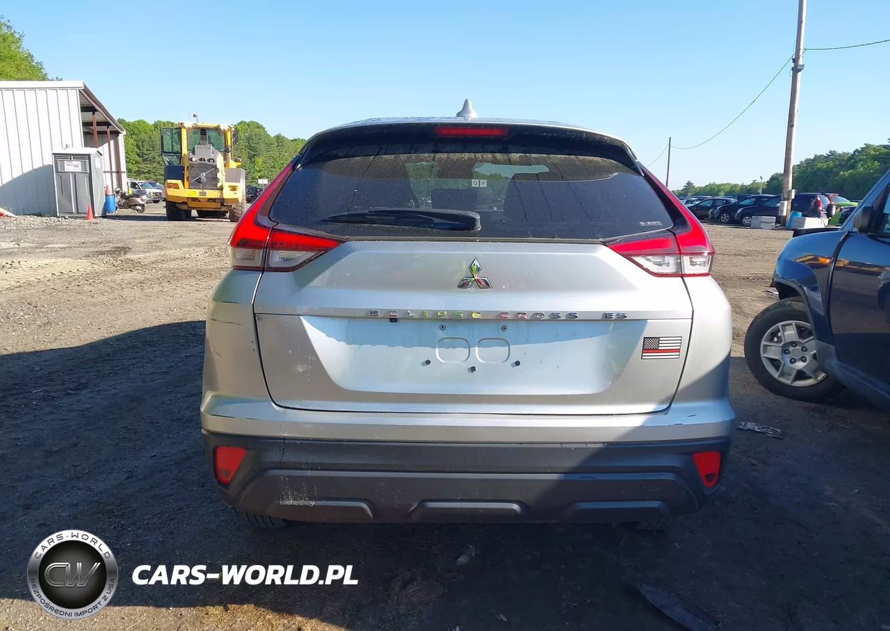 2024 Mitsubishi Eclipse Cross Es S-Awc VIN:JA4ATUAA4RZ005344 - 17