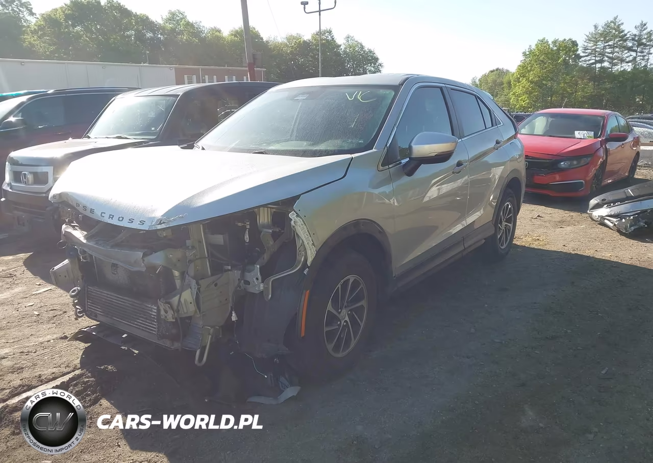 2024 Mitsubishi Eclipse Cross Es S-Awc VIN:JA4ATUAA4RZ005344 - 2