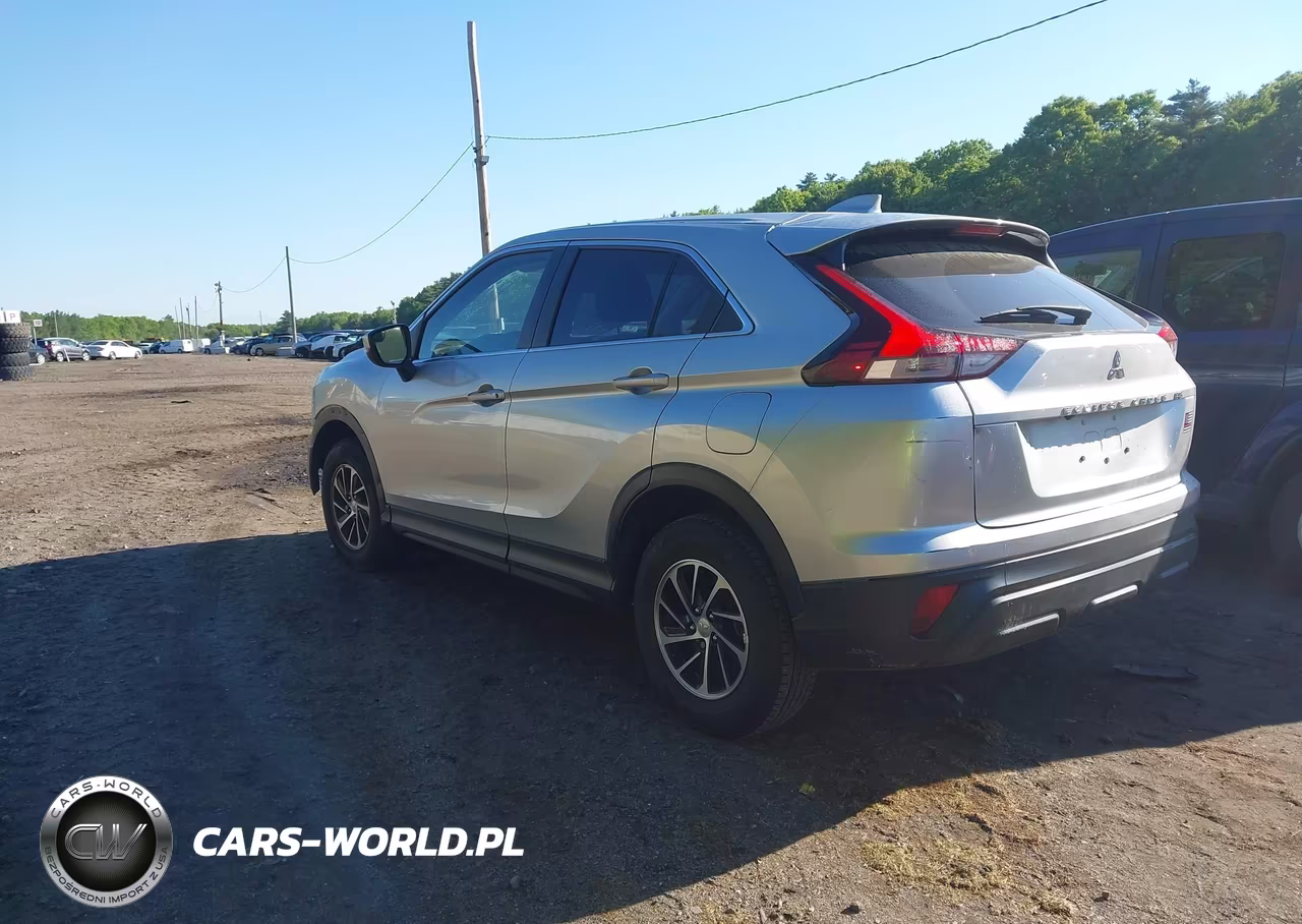 2024 Mitsubishi Eclipse Cross Es S-Awc VIN:JA4ATUAA4RZ005344 - 3